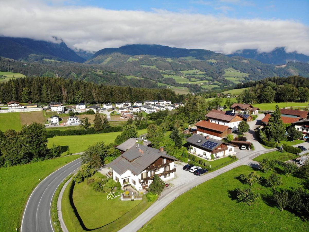 Sonneck Pension Pfarrwerfen Exterior foto